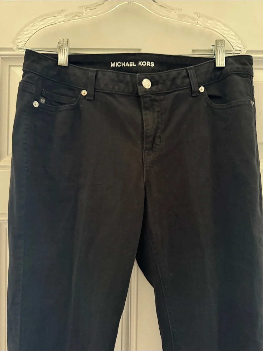 Michael Kors black denim pants